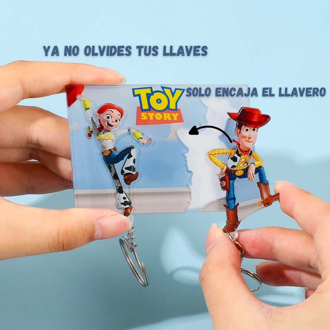 Llavero de Pareja